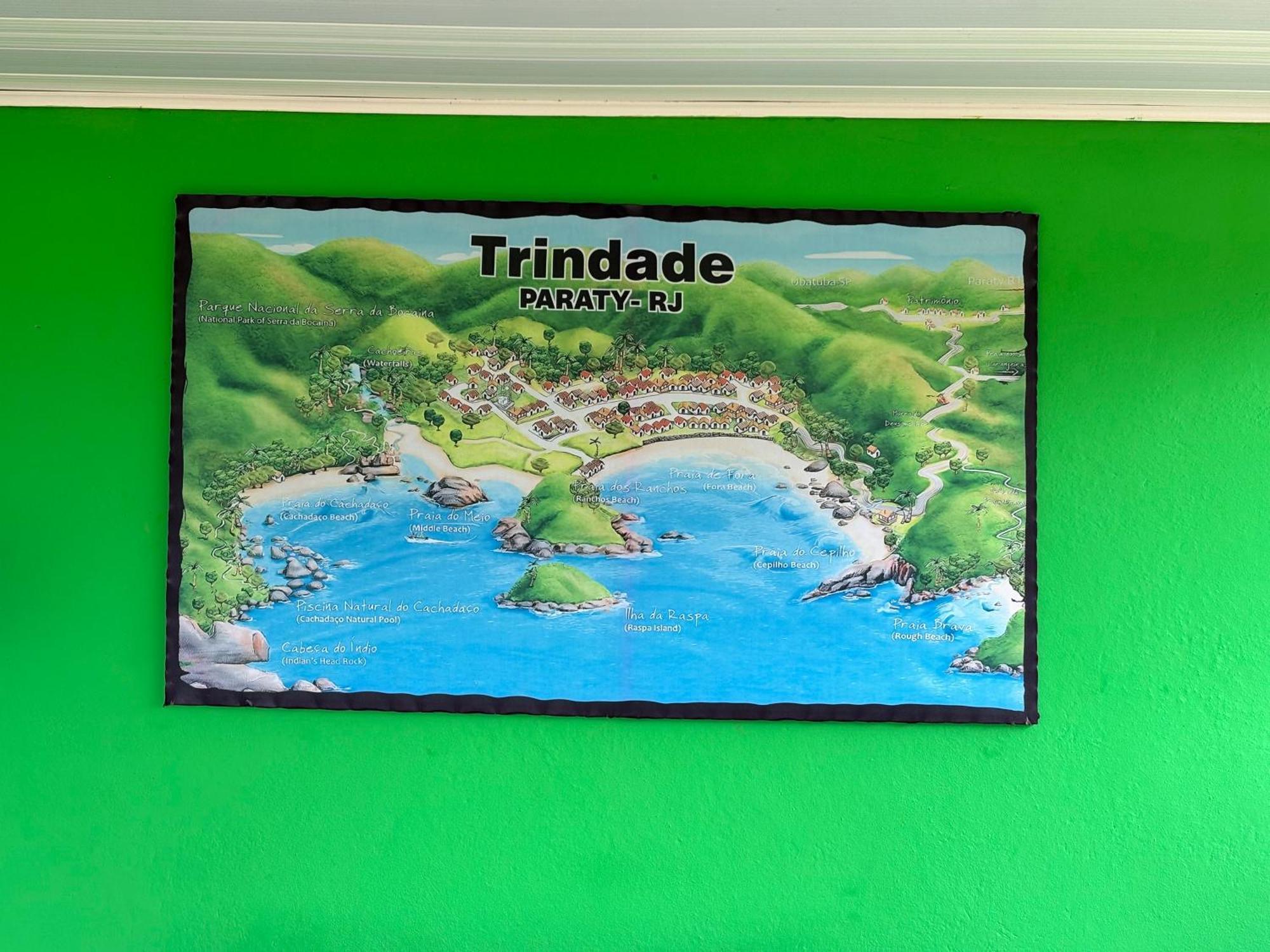 Pouso Da Celeste - Trindade Trindade  Εξωτερικό φωτογραφία